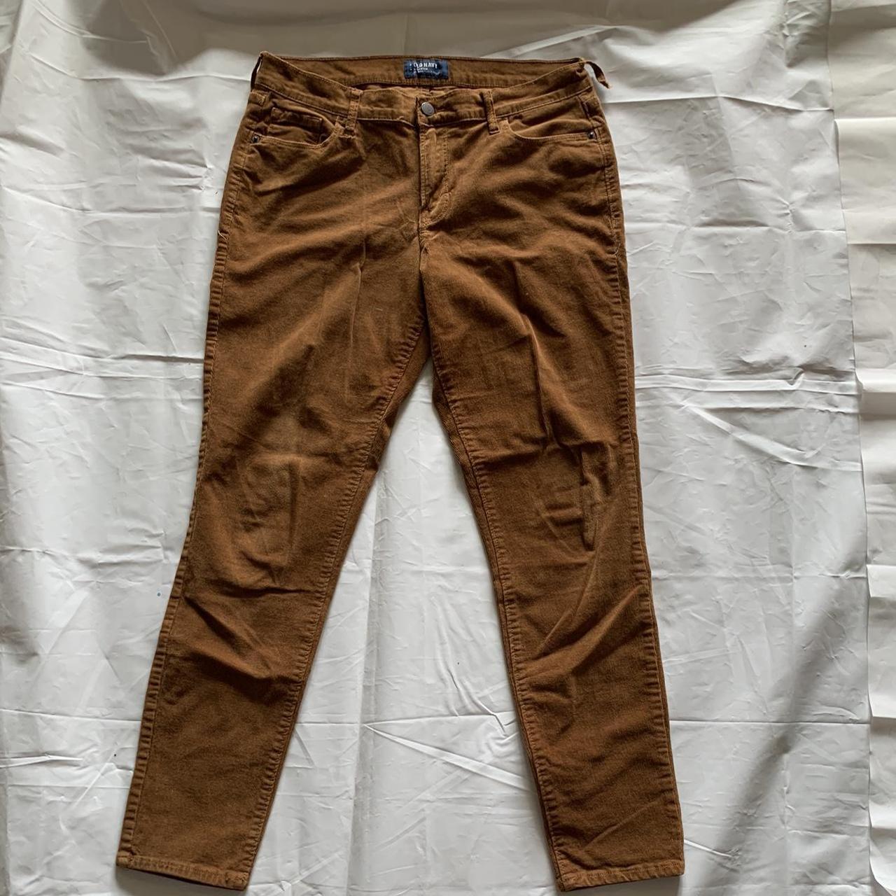 Tan Corduroy Leggings ✿ details: - Worn once - - Depop