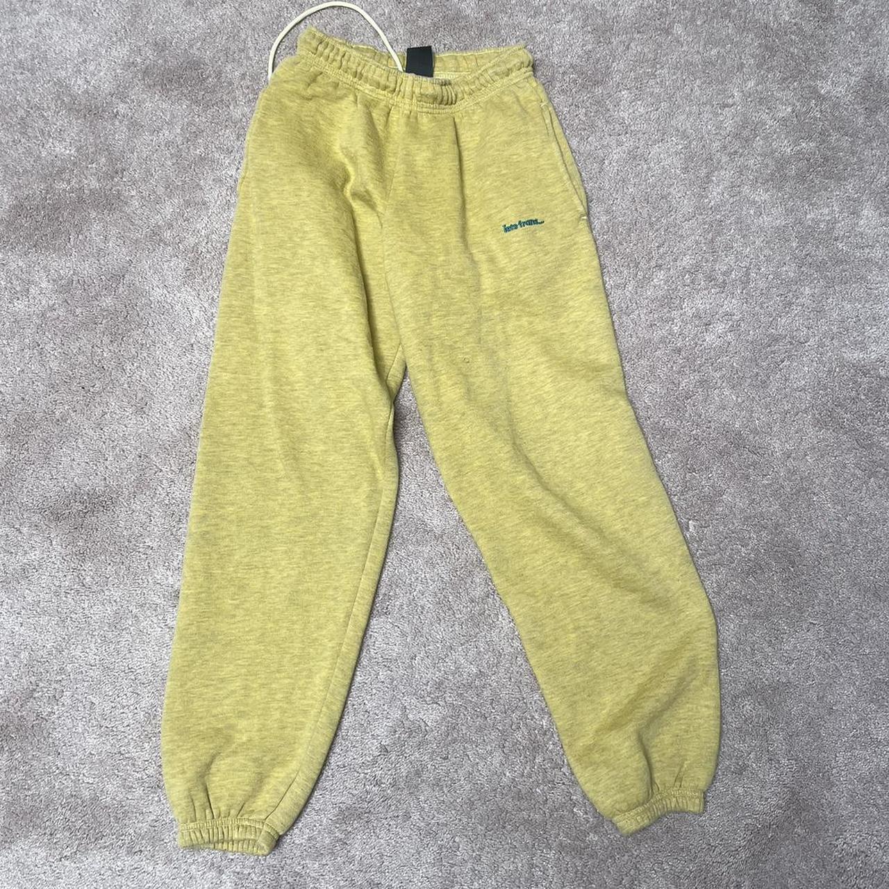 iets frans... Women's Yellow Joggerstracksuits Depop