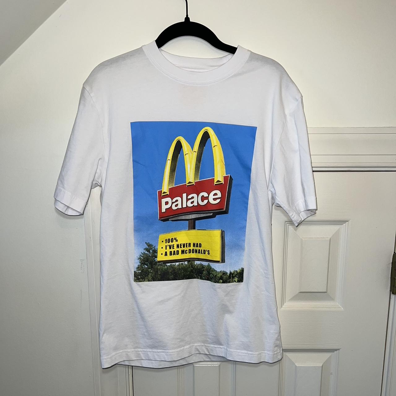 Palace x McDonalds “As Featured In” tee CPFM Cactus... - Depop