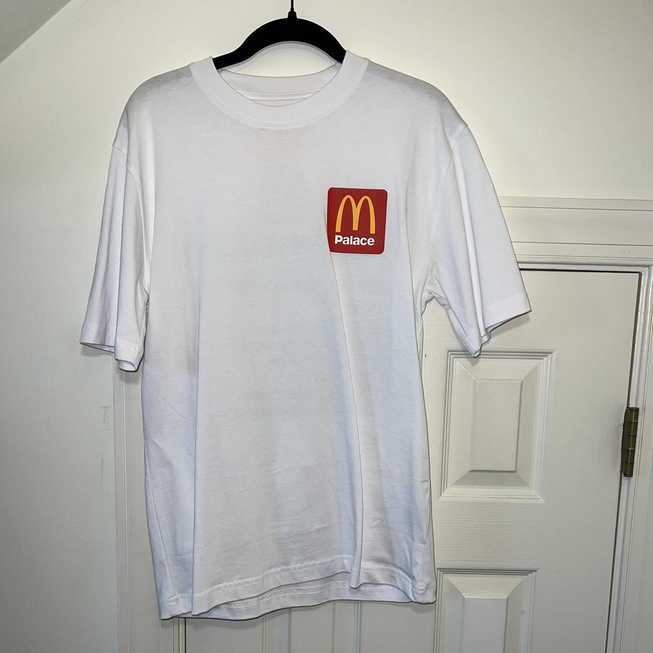 Palace x McDonalds “As Featured In” tee Size... - Depop