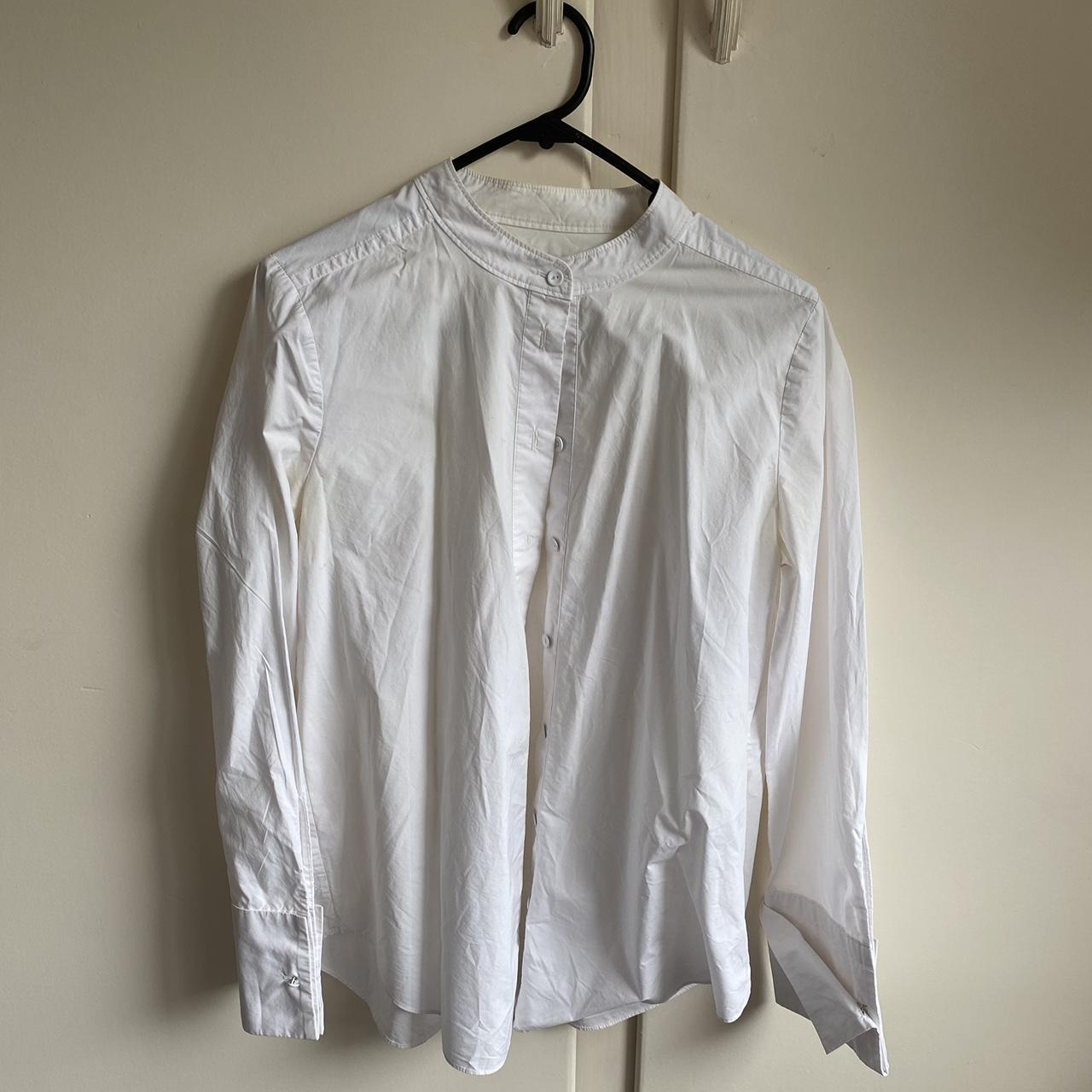 White Country Road shirt in a really striking style.... - Depop