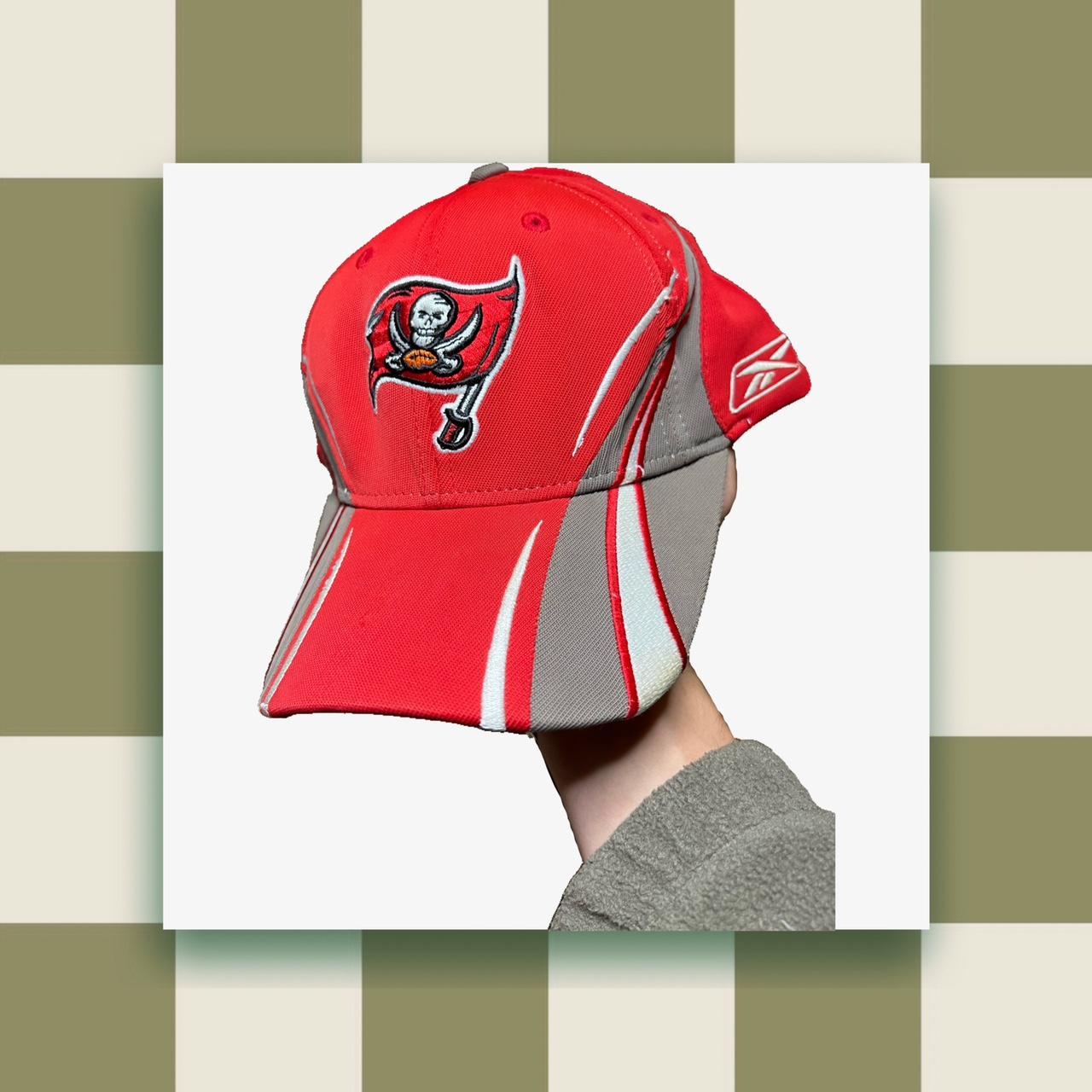 Tampa Bay Buccaneers Reebok Velcro logo hat, no - Depop