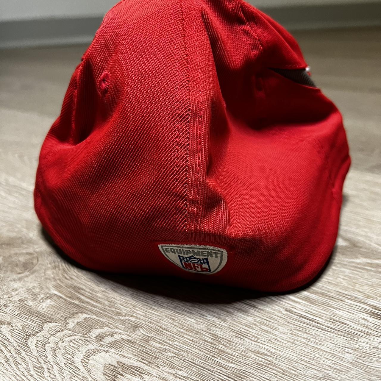 Tampa Bay Buccaneers Reebok Velcro logo hat, no - Depop