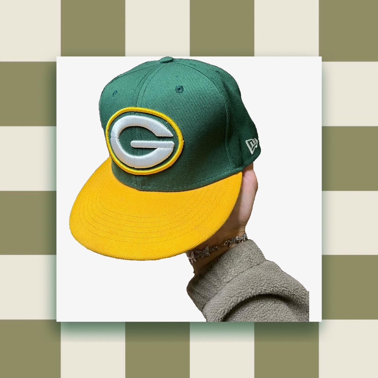 Green Bay Packers Green Bill Hat