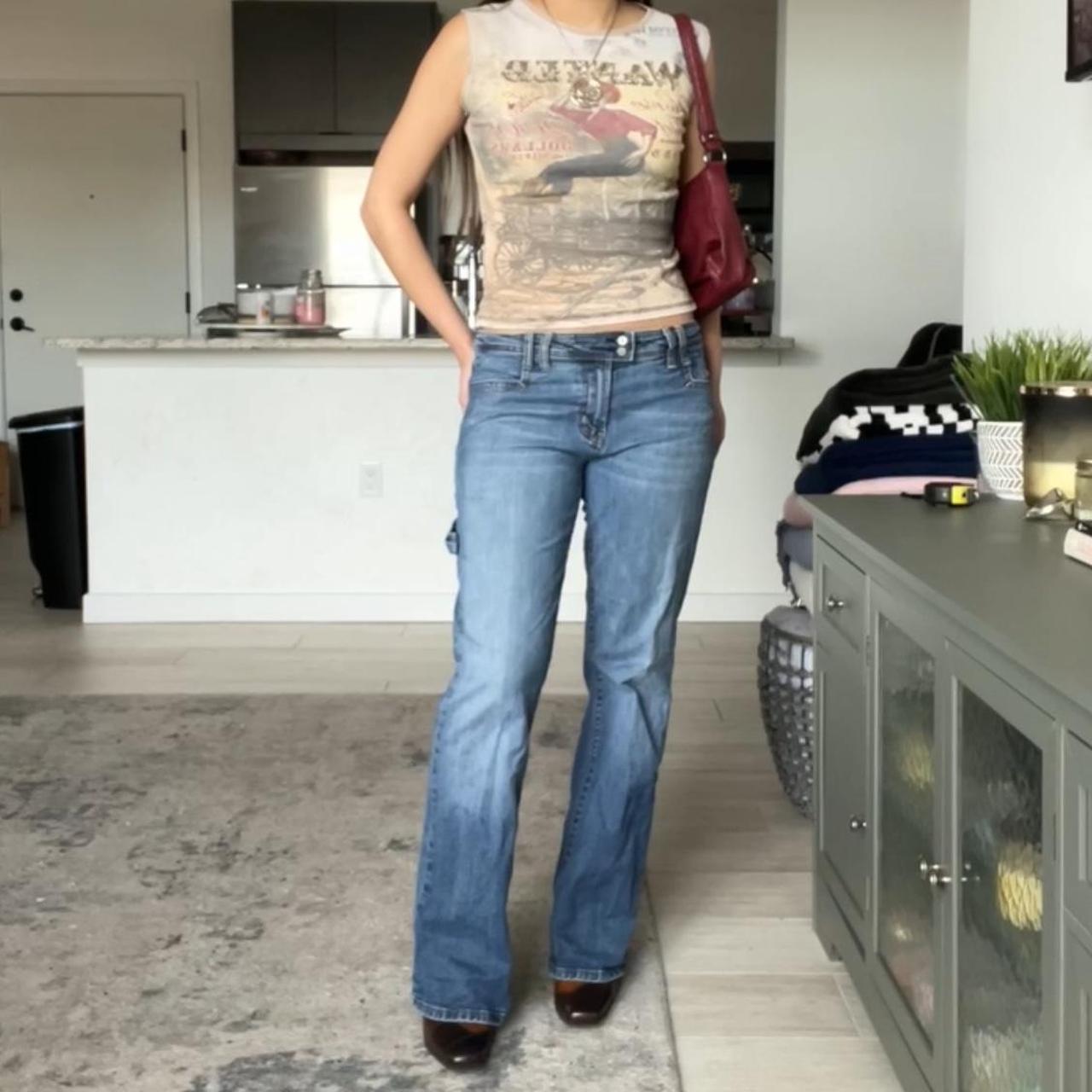 vigoss straight leg jeans