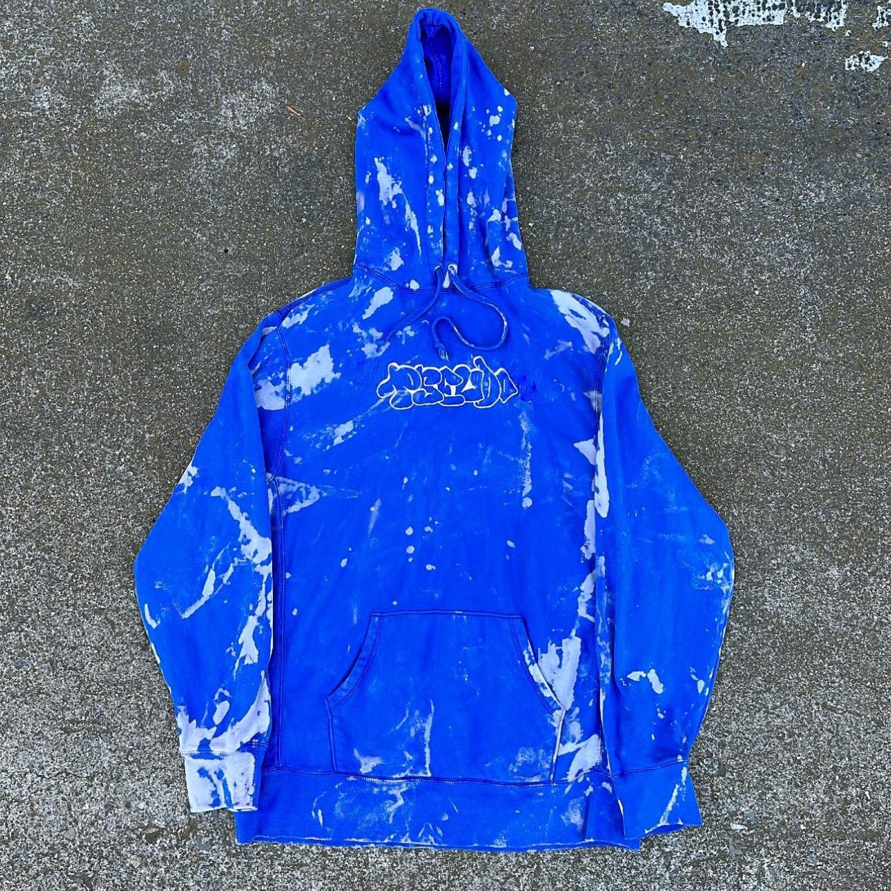 super dope pseudo x fucking awesome hoodie size... - Depop