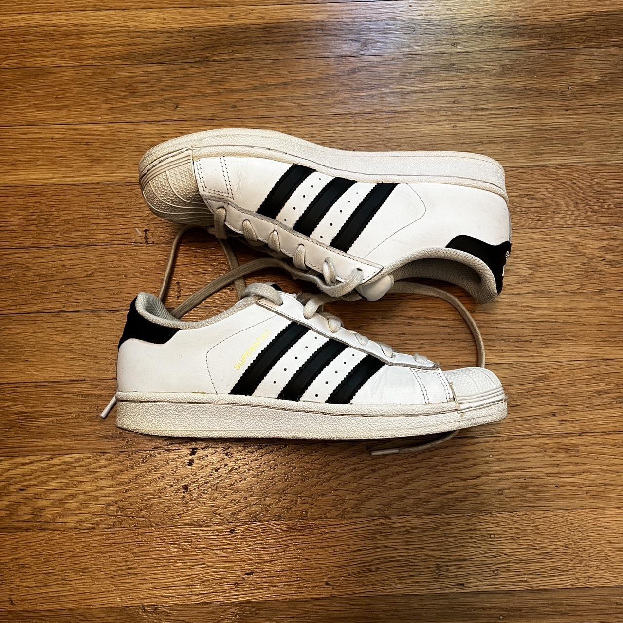 Women’s Size 5 1/2 Adidas Superstars Two years of... - Depop