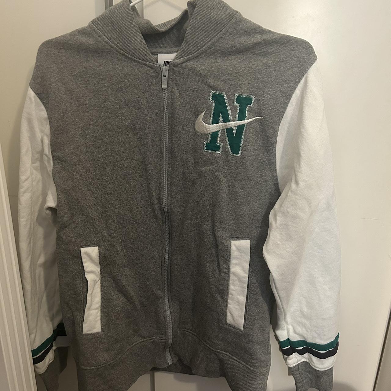 mens nike varsity jacket
