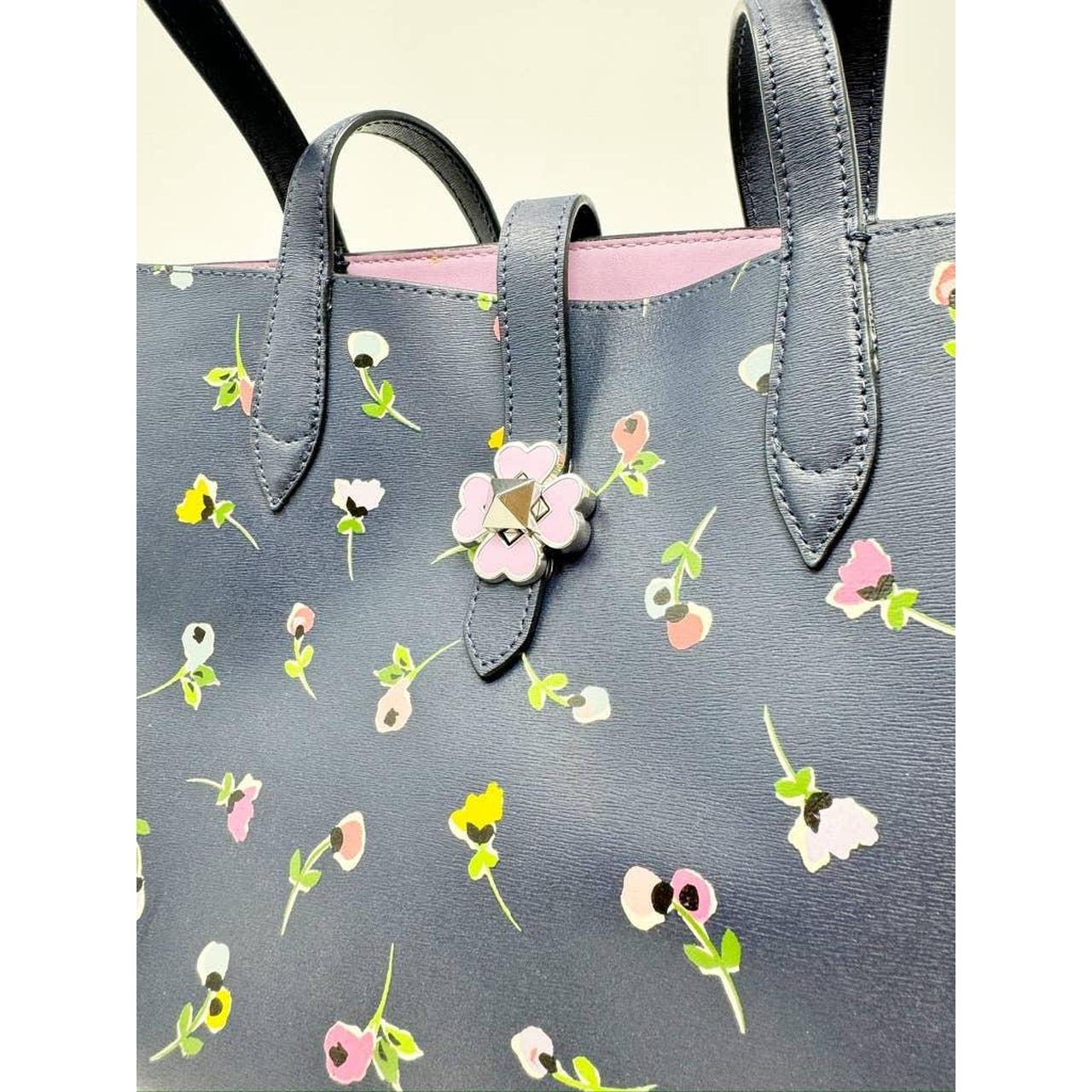 kate spade floral tote/shoulder bag - Depop