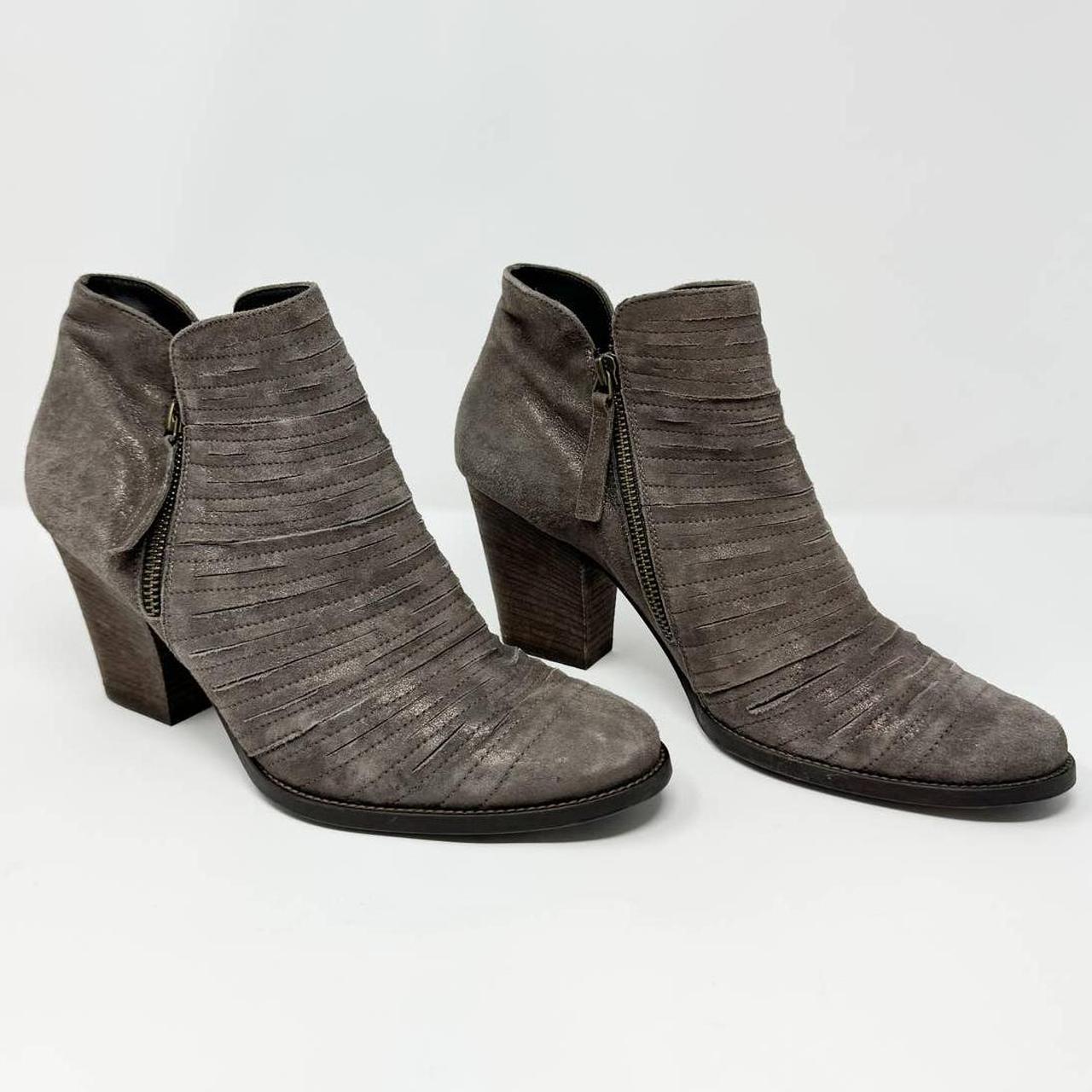 Malibu sliced sale zip bootie