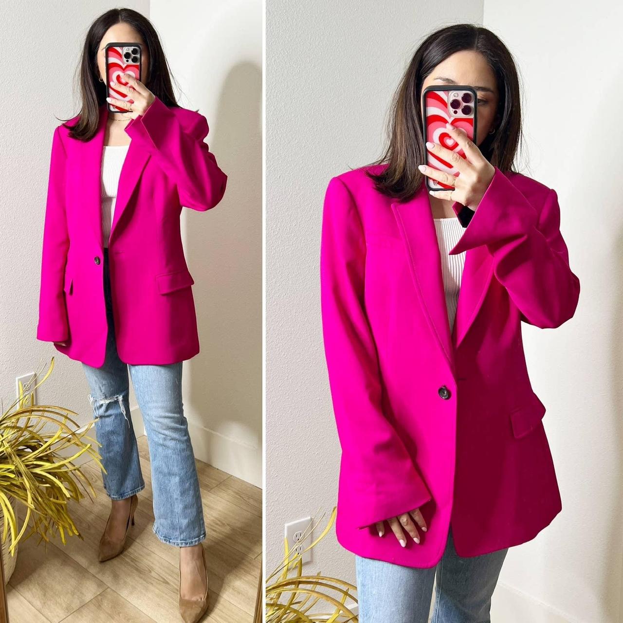 Alc hot sale pink blazer