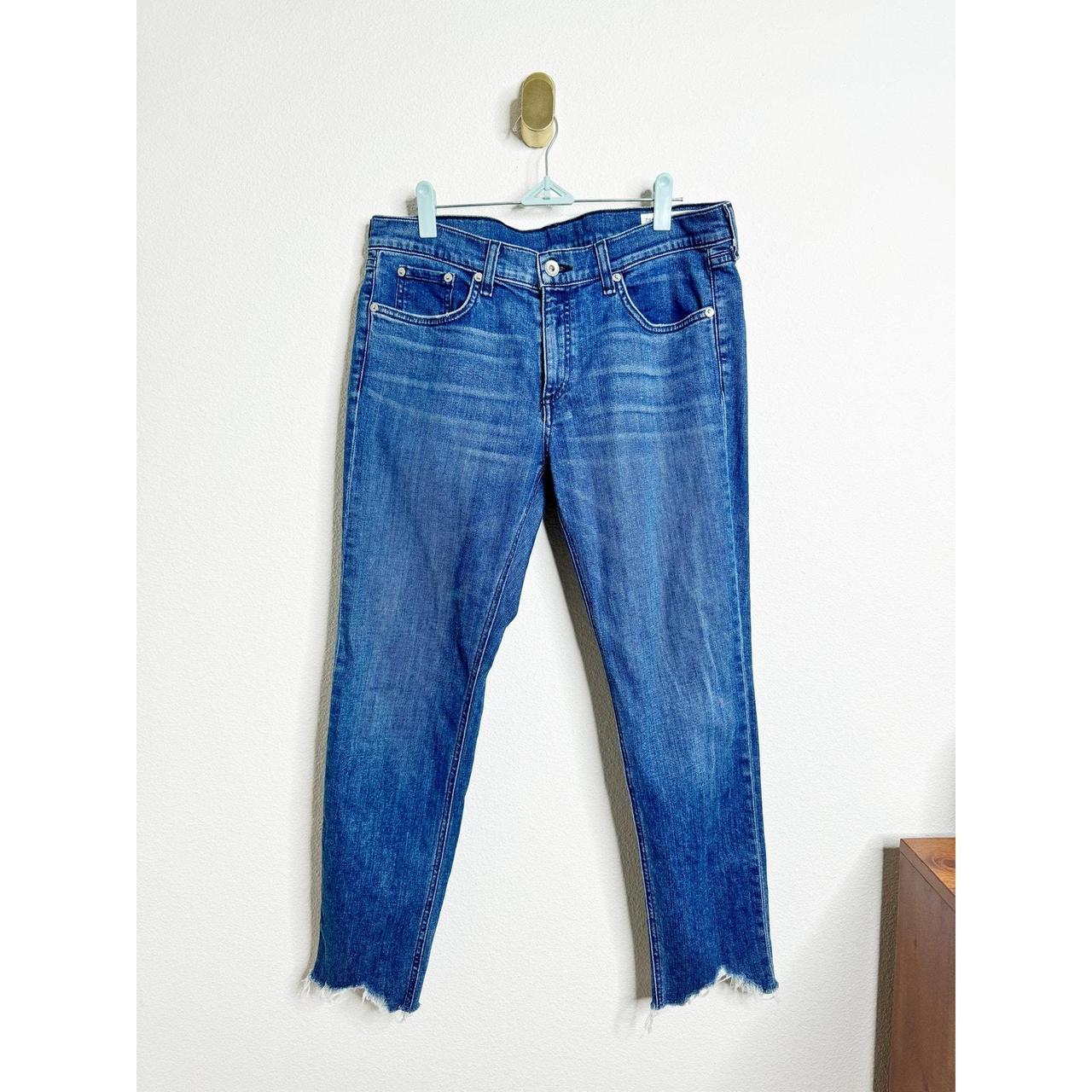 Rag& bone outlet Dre Capri jeans