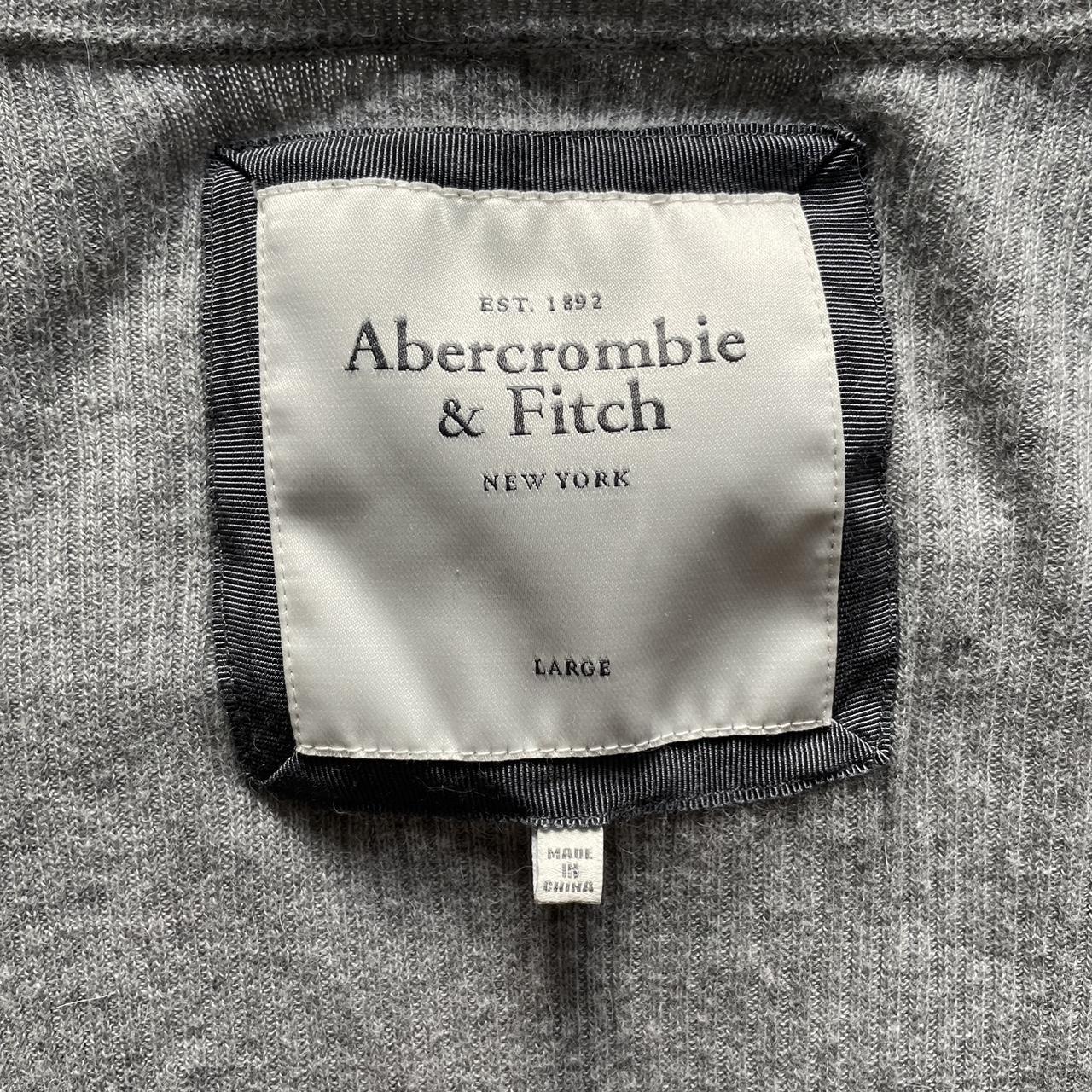 SUPER RARE GREY ABERCROMBIE AND FITCH DEADSTOCK... - Depop