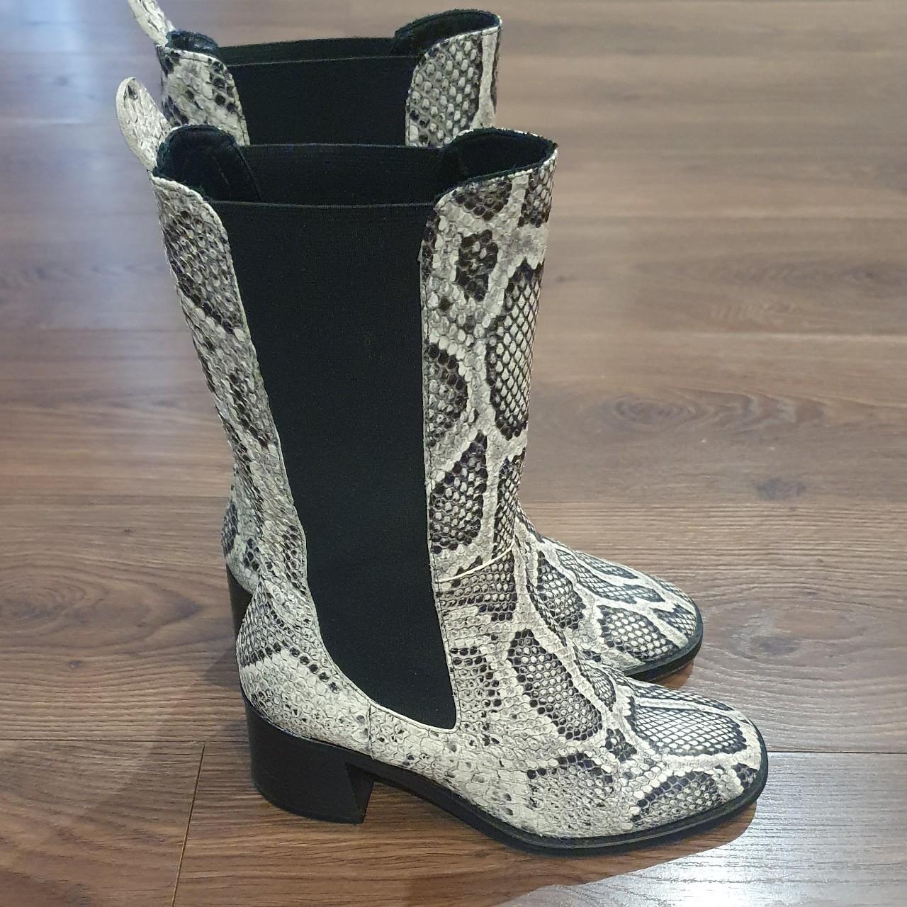 Miista snakeskin outlet boots