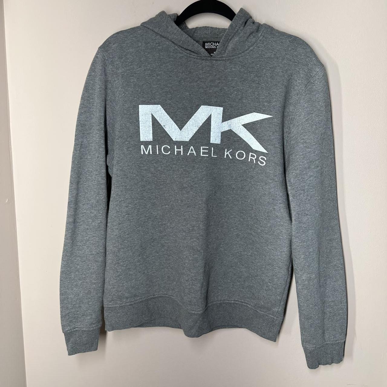 michael jordan grey hoodie