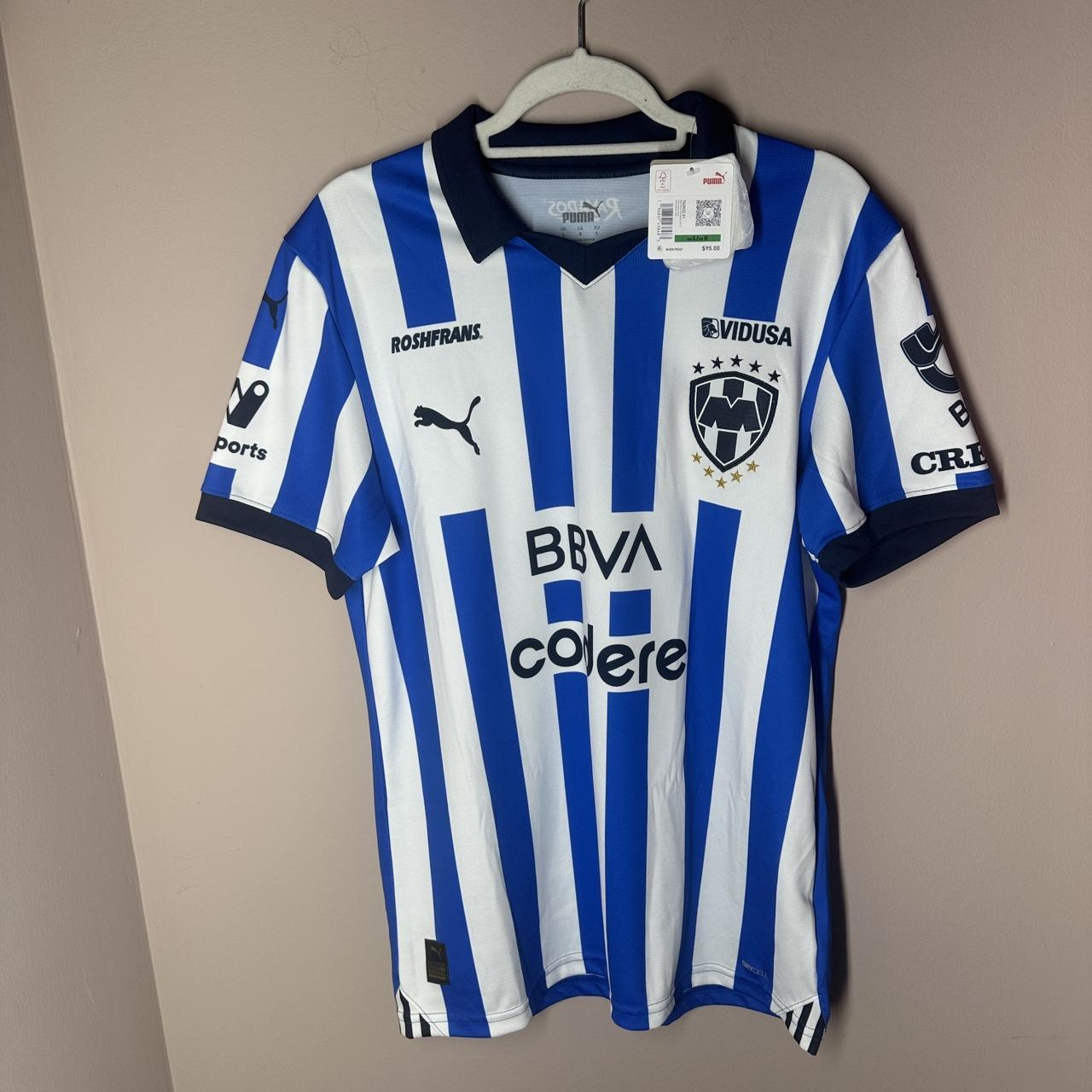 Jersey rayados negra online 2020