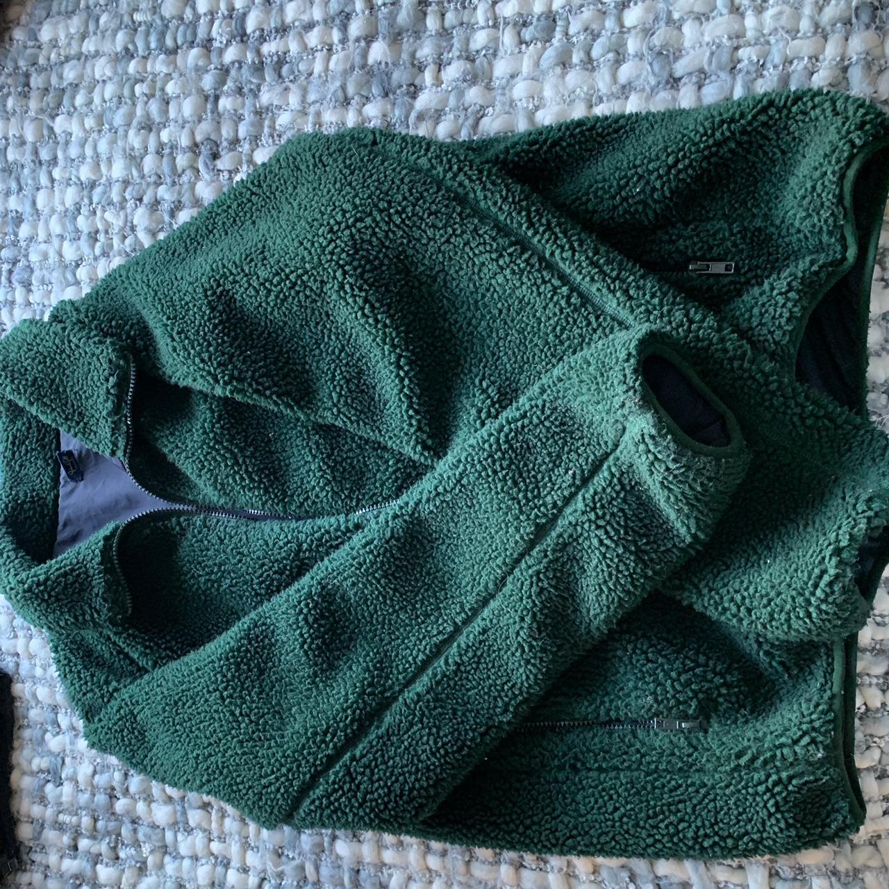 Brandy Melville Women's Green Jacket Depop