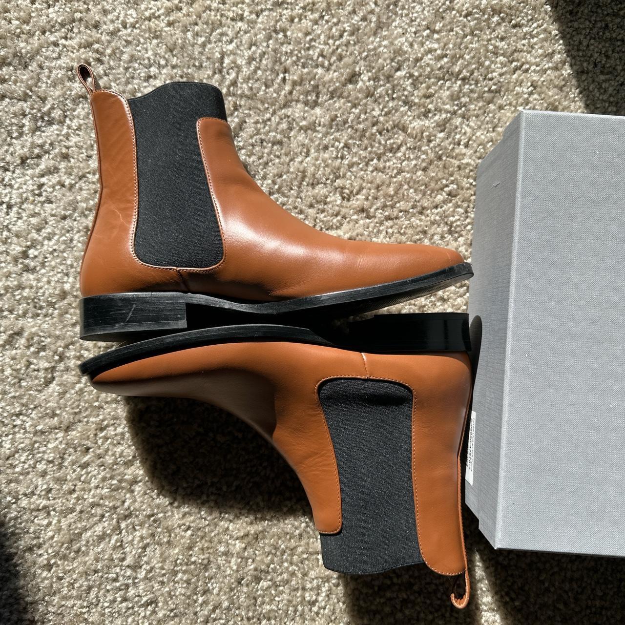 Everlane square sales toe chelsea boot