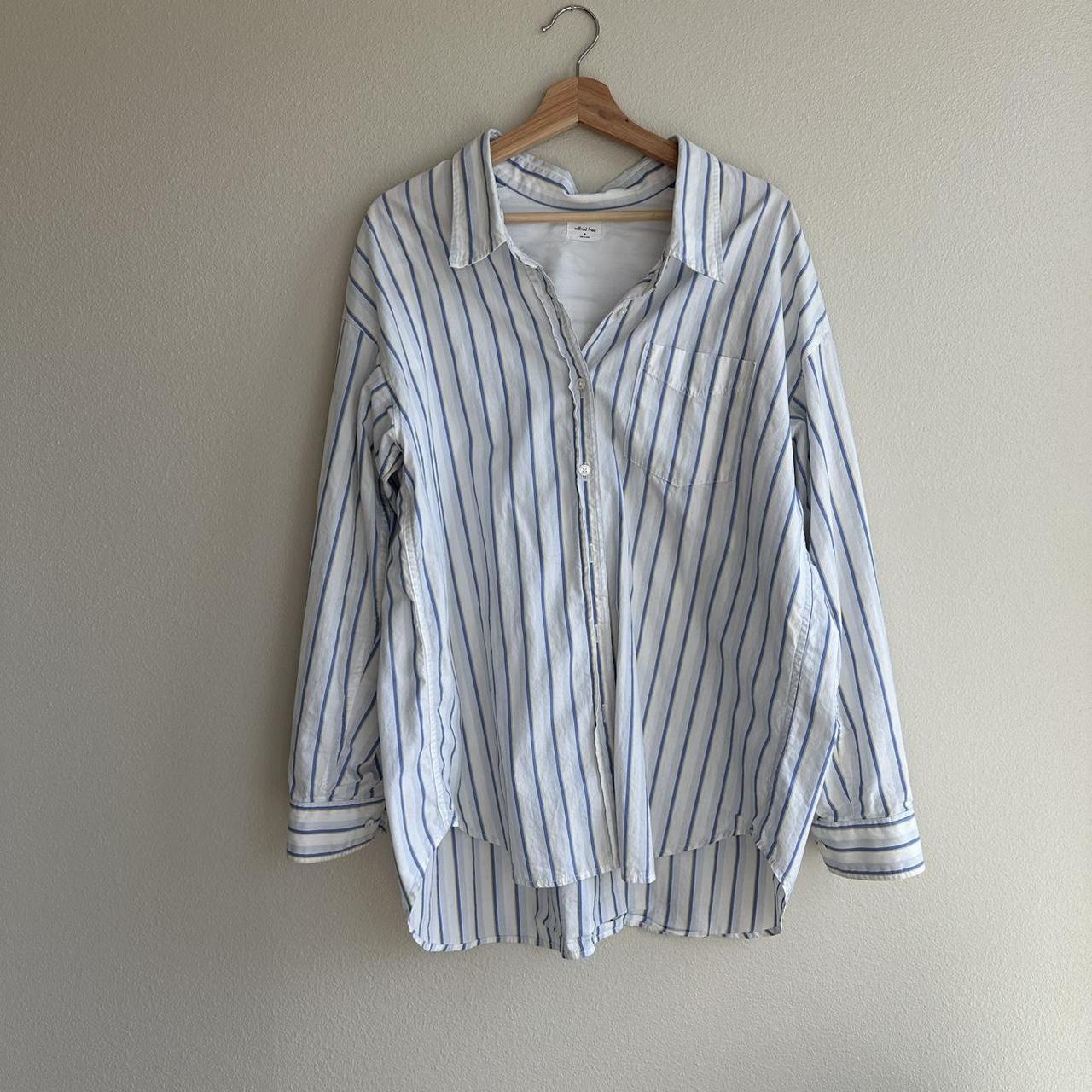 Aritzia Wilfred free shirt + bottom set Aritzia... - Depop