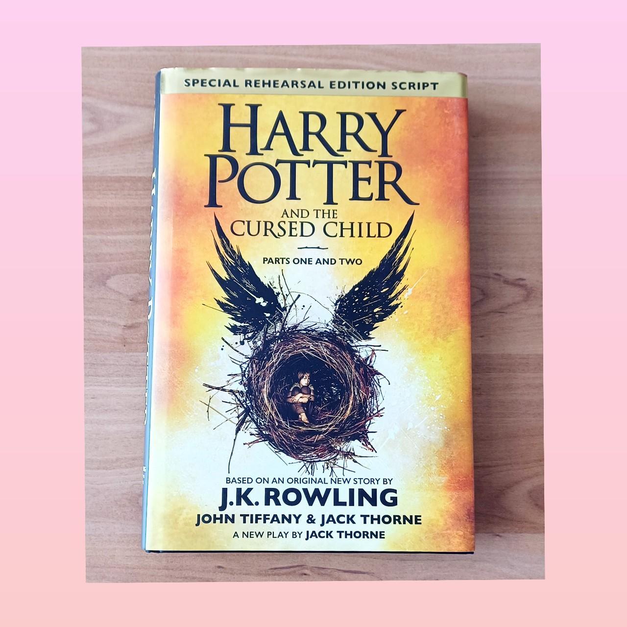 Harry Potter Black and Yellow Books | Depop