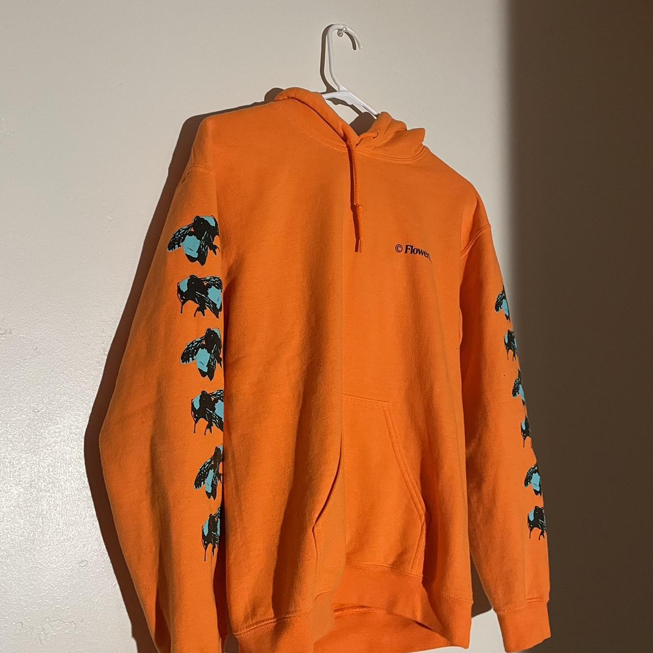 Golf wang clearance orange hoodie