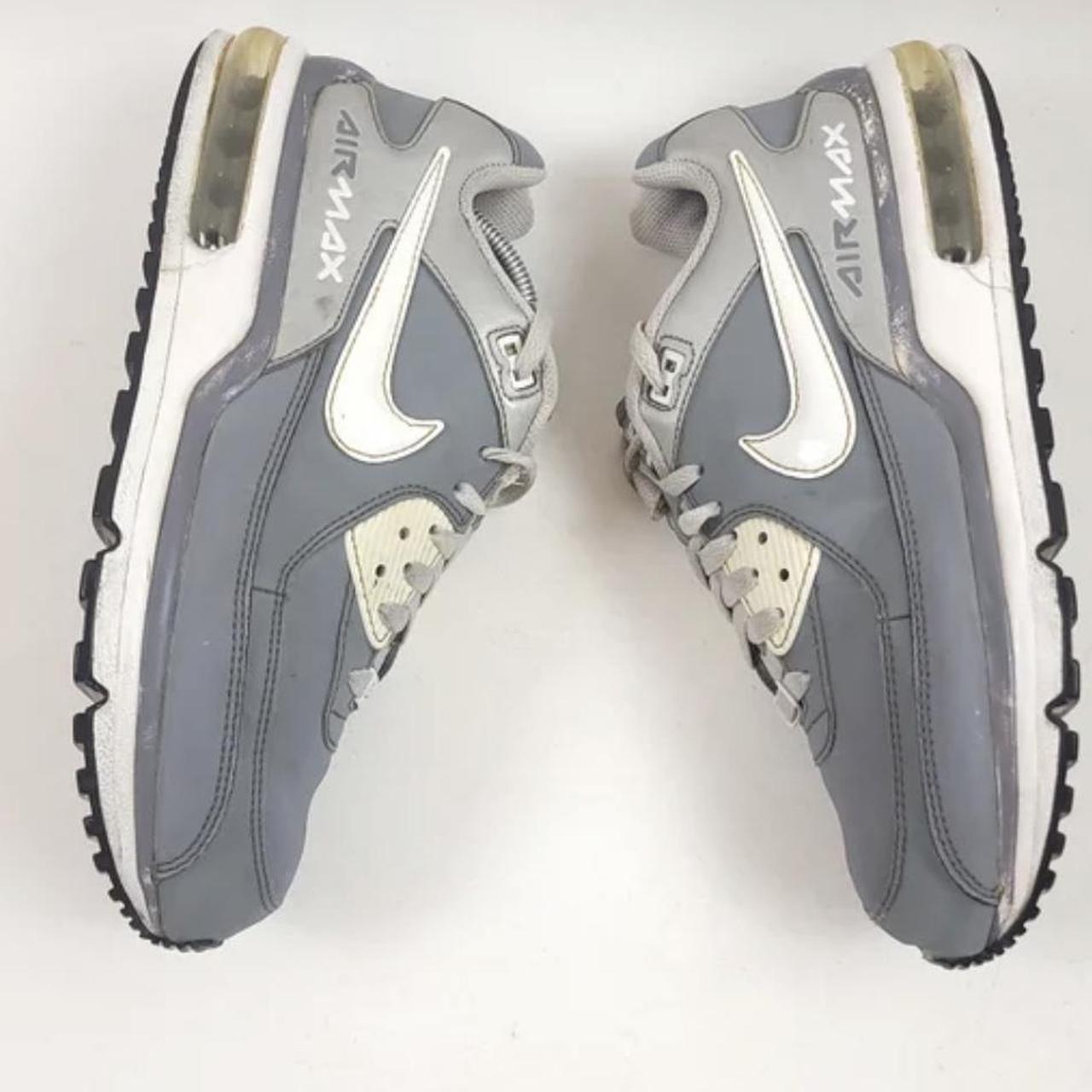 NIKE Air Max Wright Grey Low Top Sneakers Men s Size Depop