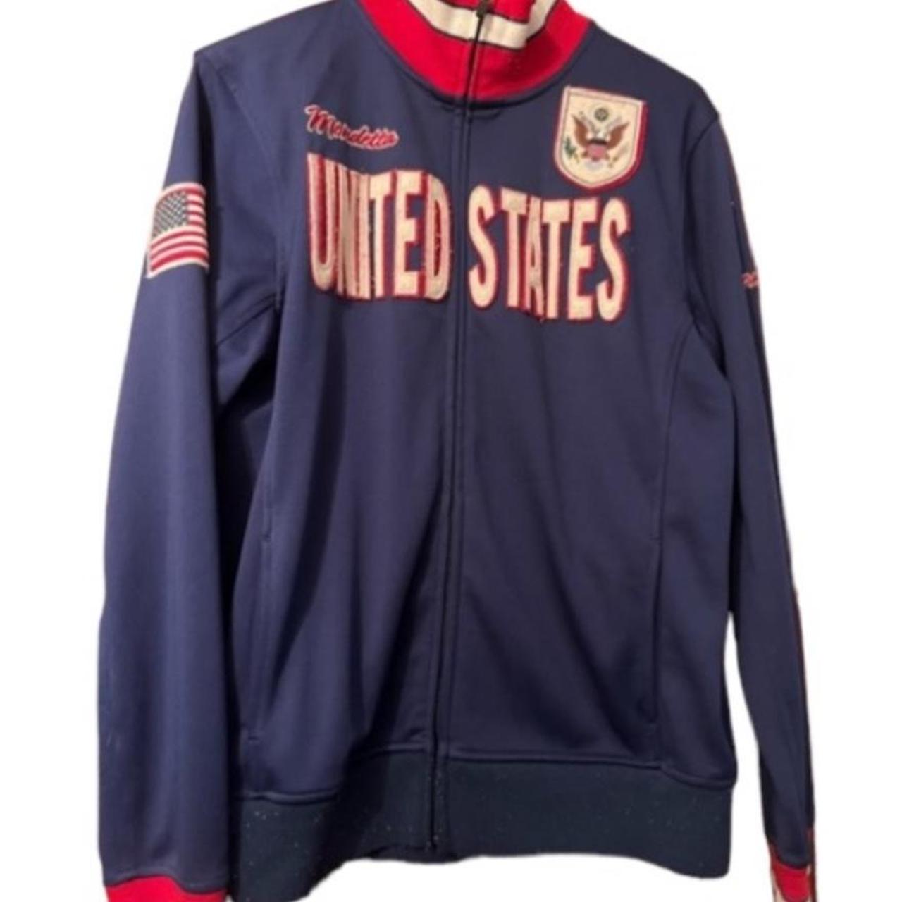 Mondetta Soccer Jacket Size Medium USA Men’s Track