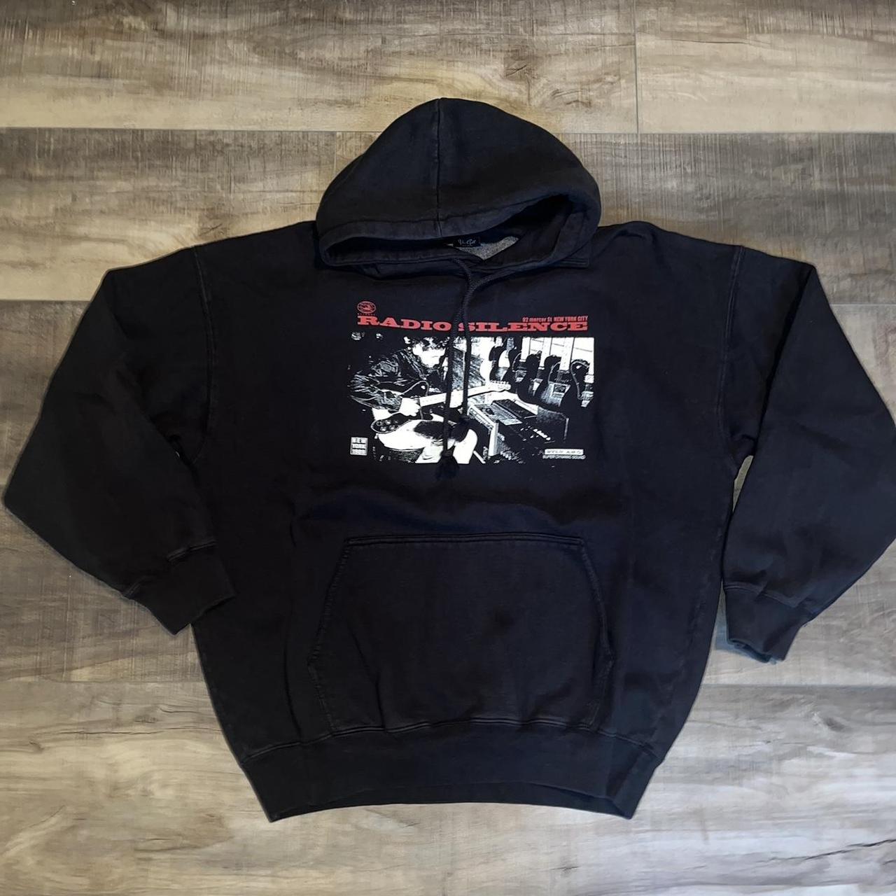 Brandy Melville radio silence hoodie Depop