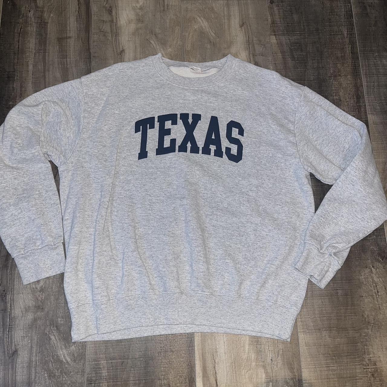 Brandy Melville Texas crewneck - Depop