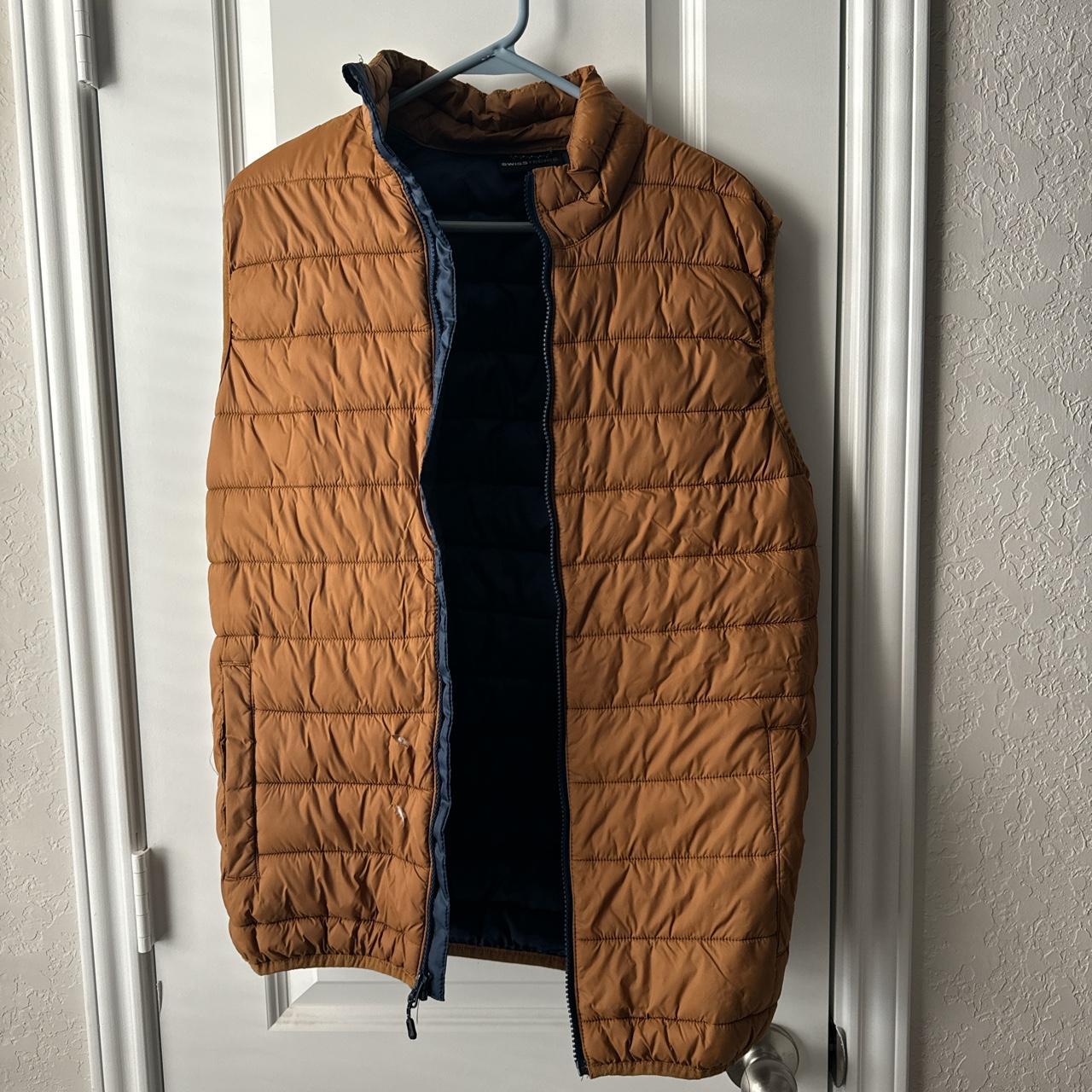 Swiss tech outlet puffer vest