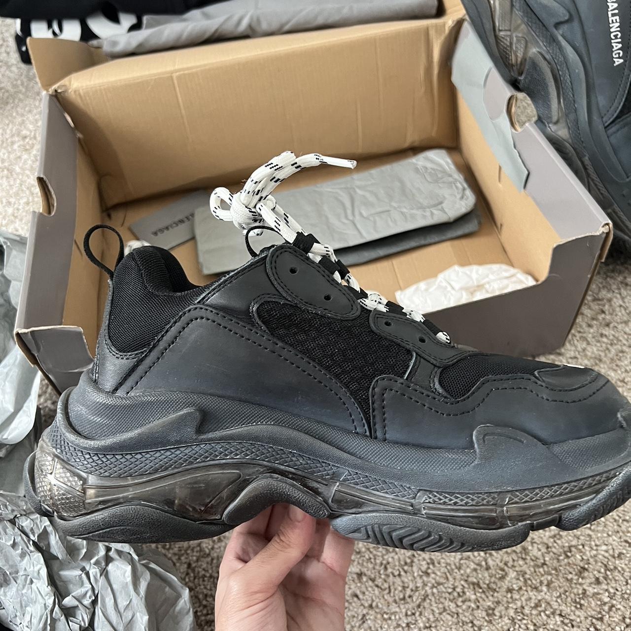 OFF” J1 x BALENCIAGA CUSTOM SOLE SWAP My most - Depop