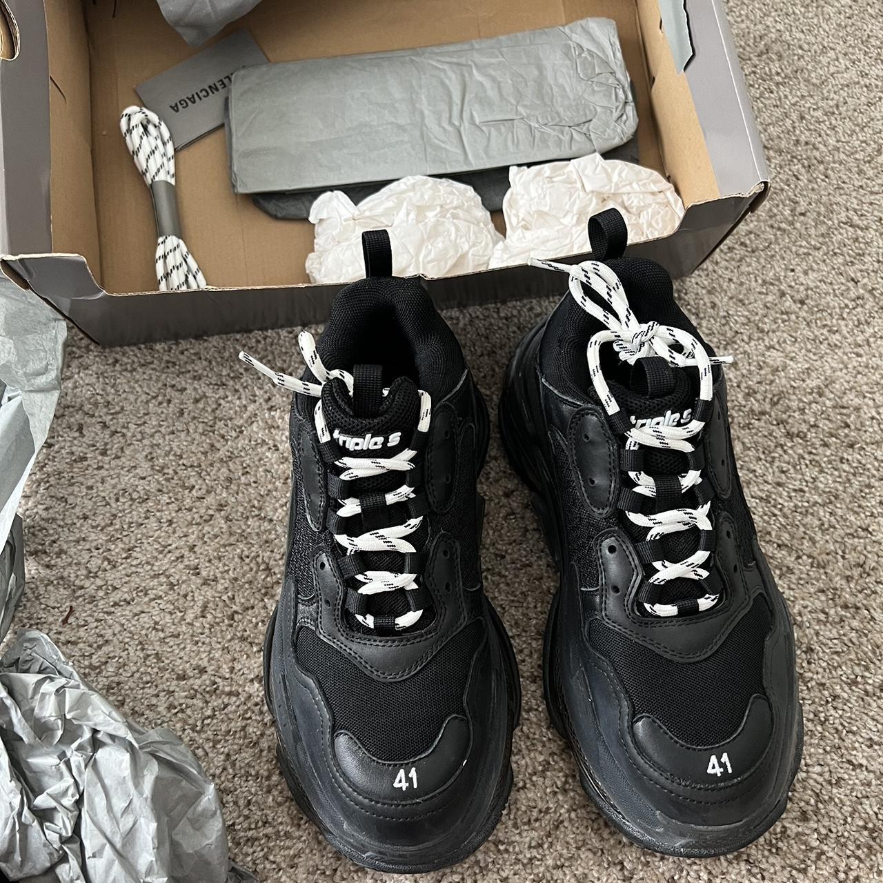 OFF” J1 x BALENCIAGA CUSTOM SOLE SWAP My most - Depop