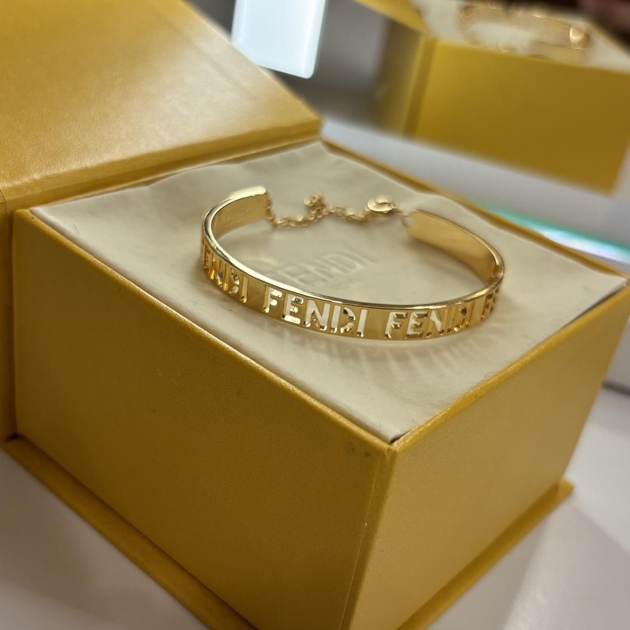 Fendi newest bracelet