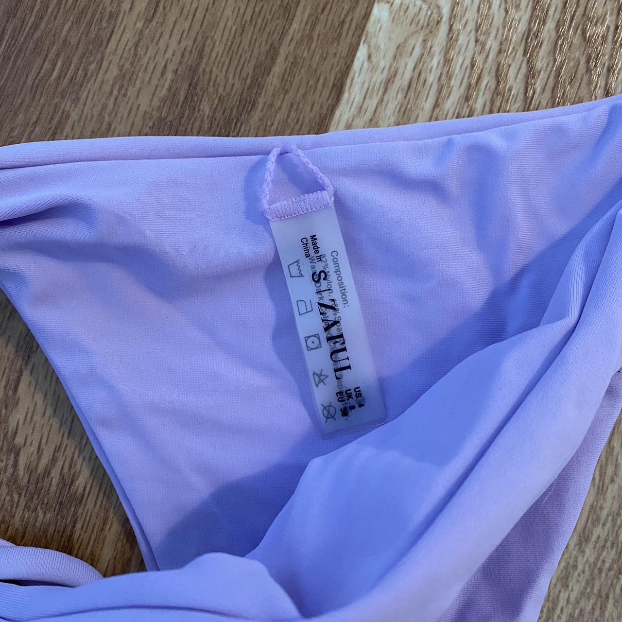 ZAFUL Women's Purple Bikinis-and-tankini-sets (2)