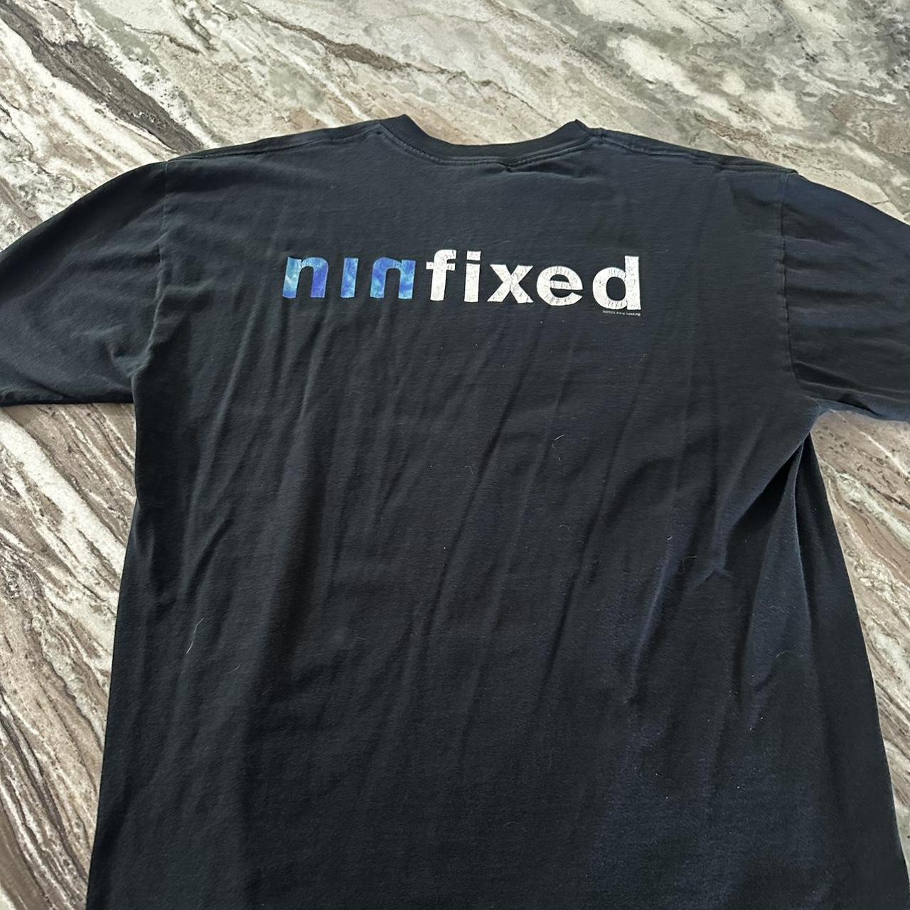 Nine inch nails “fixed” T shirt. Size XL. Pre owned... - Depop