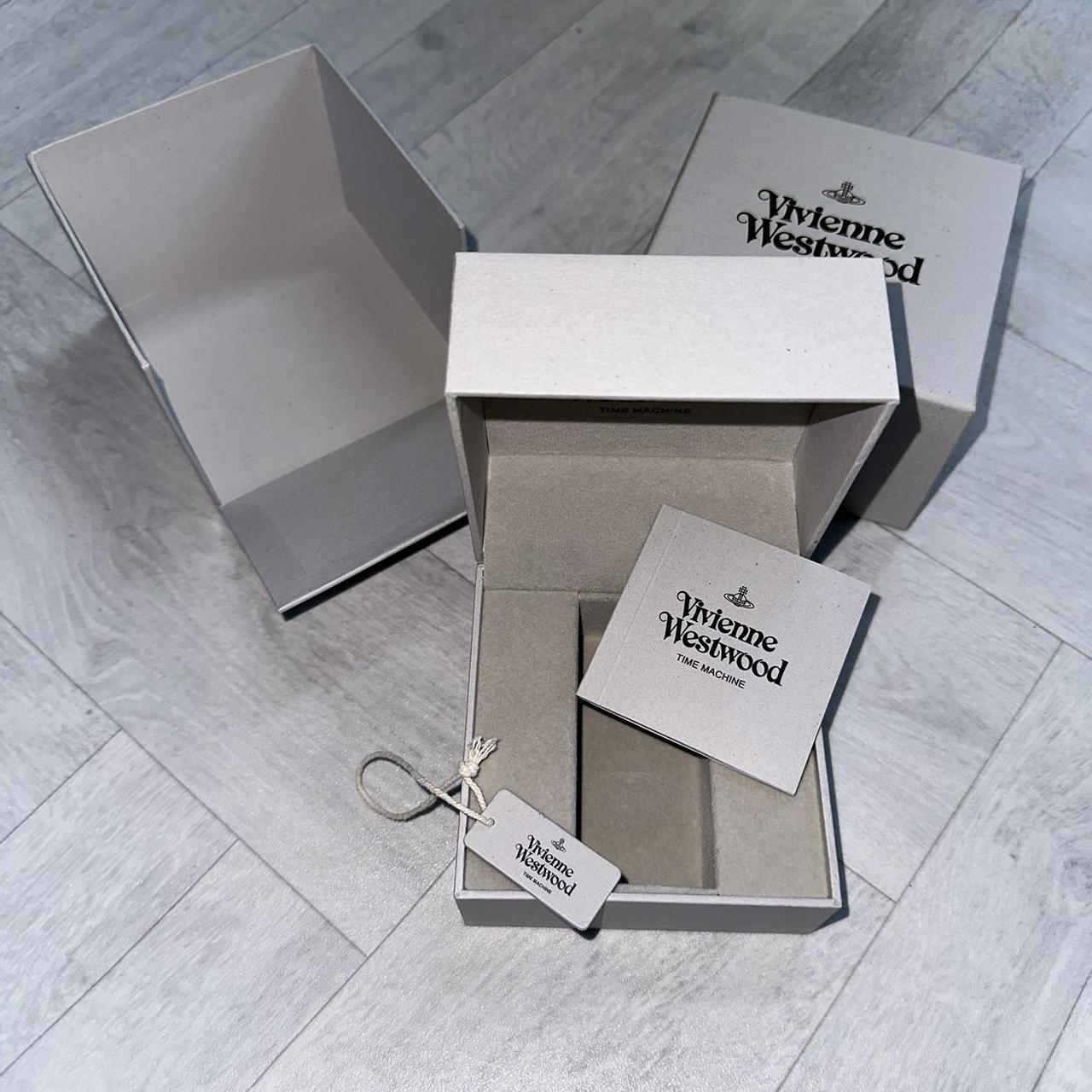 Vivienne Westwood watch gift box, comes with hard | Depop