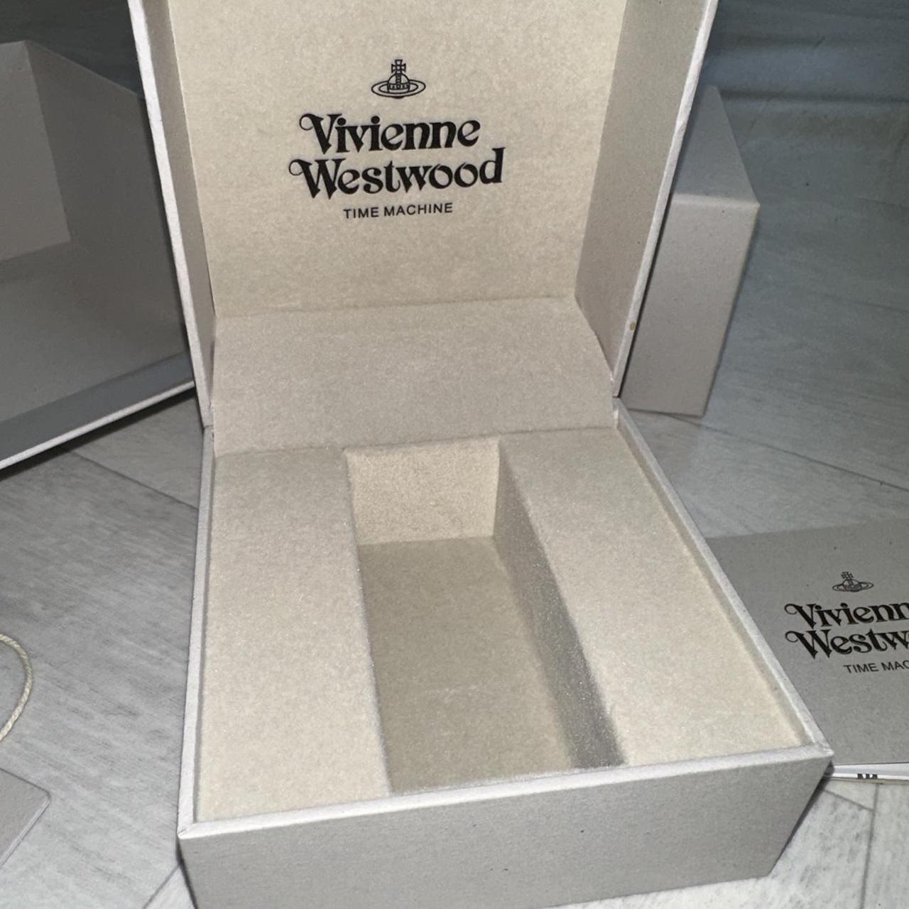 Vivienne Westwood watch gift box, comes with hard | Depop
