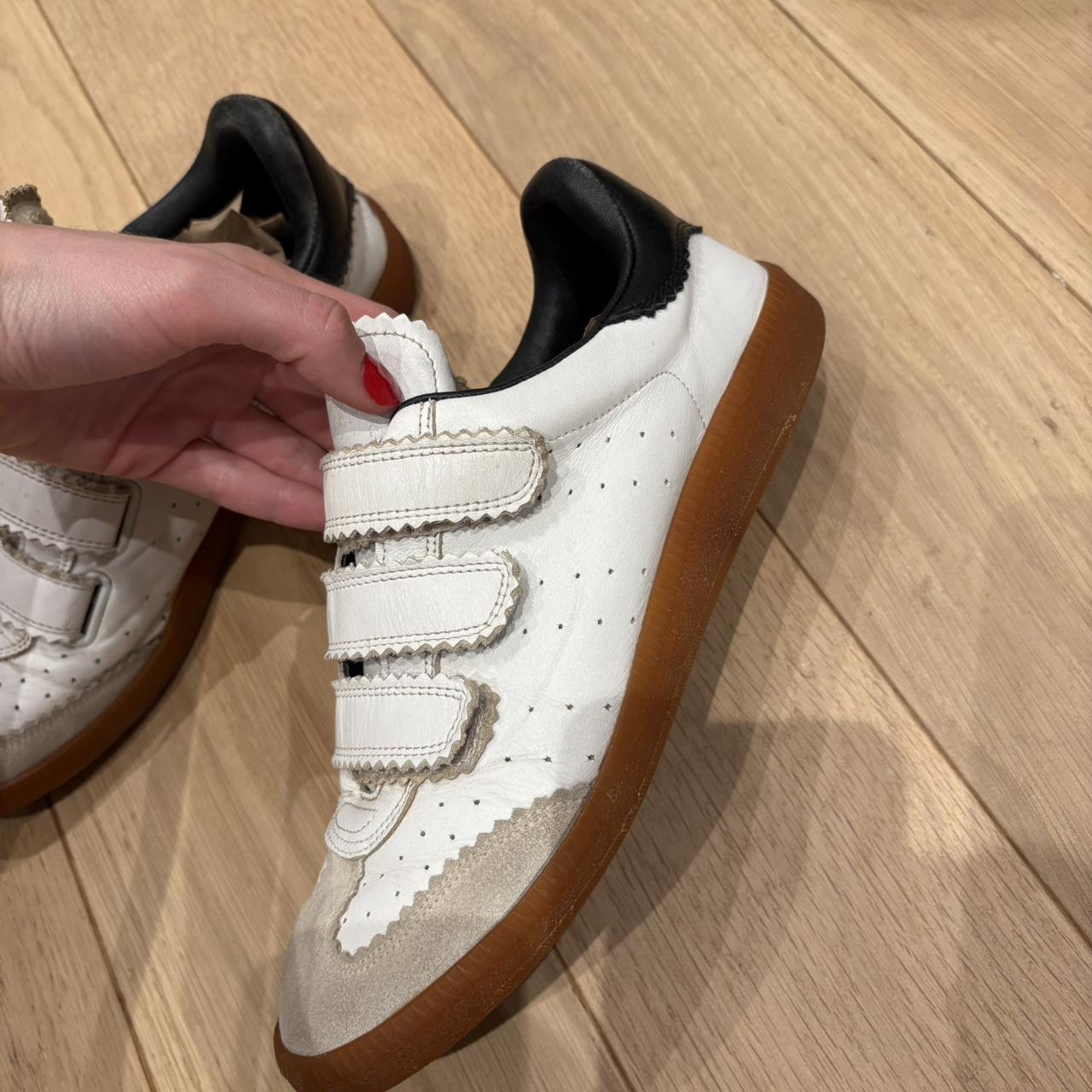 isabel marant velcro sneakers sale