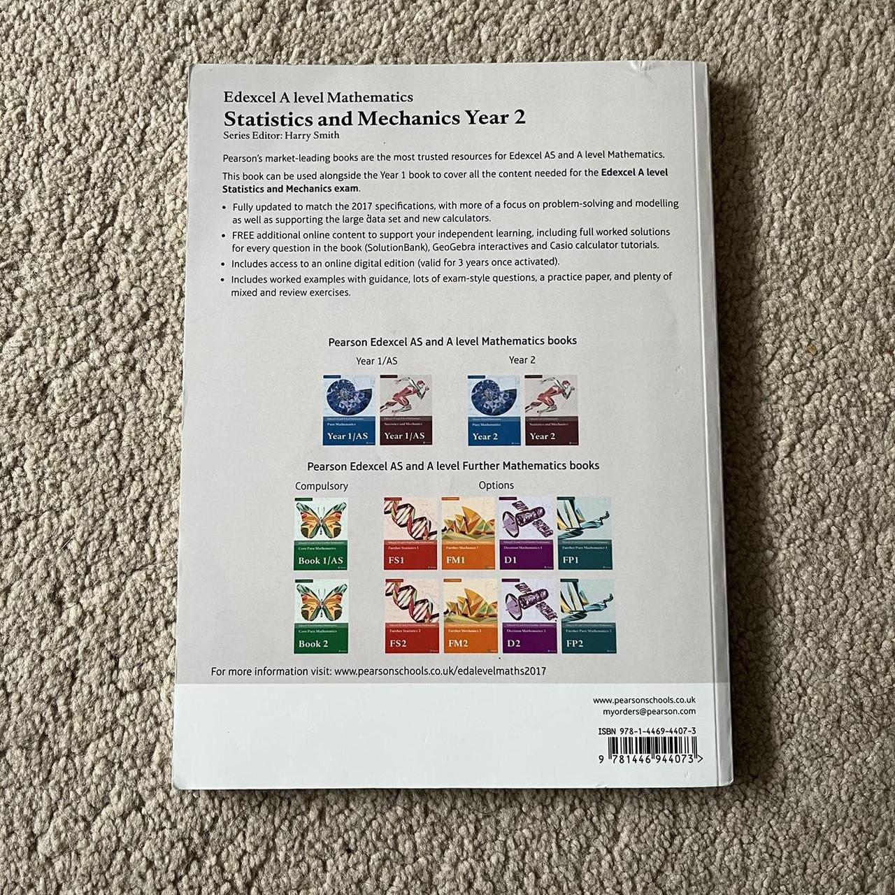 Edexcel visual data 4