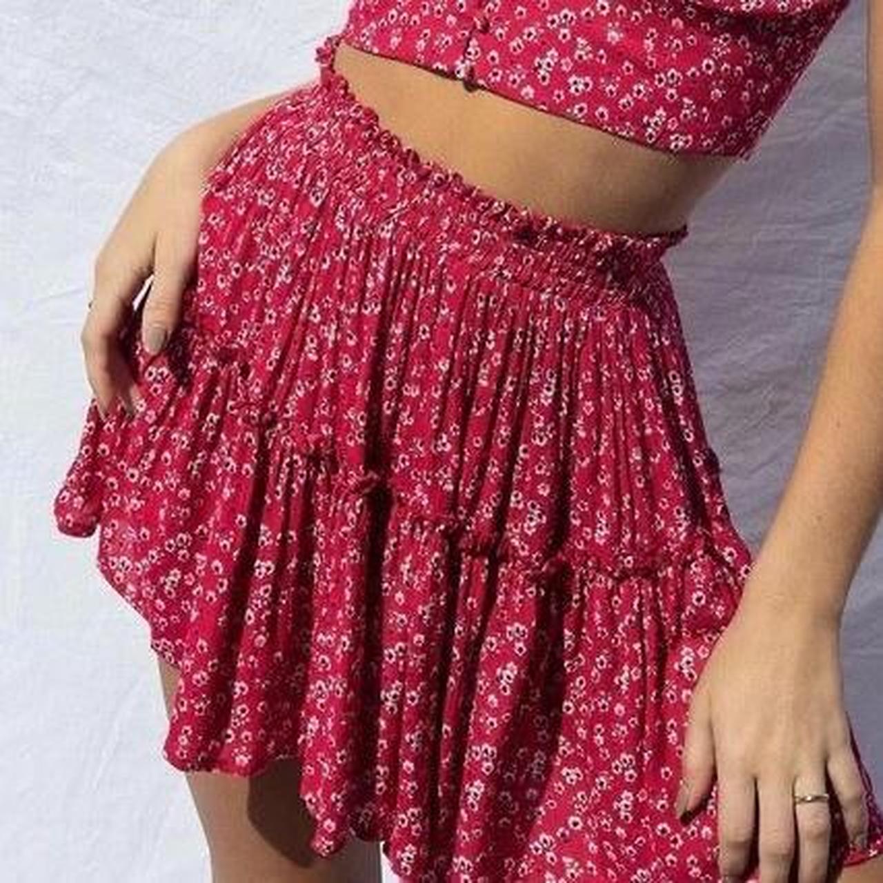 Princess Polly Women's Skirt Depop