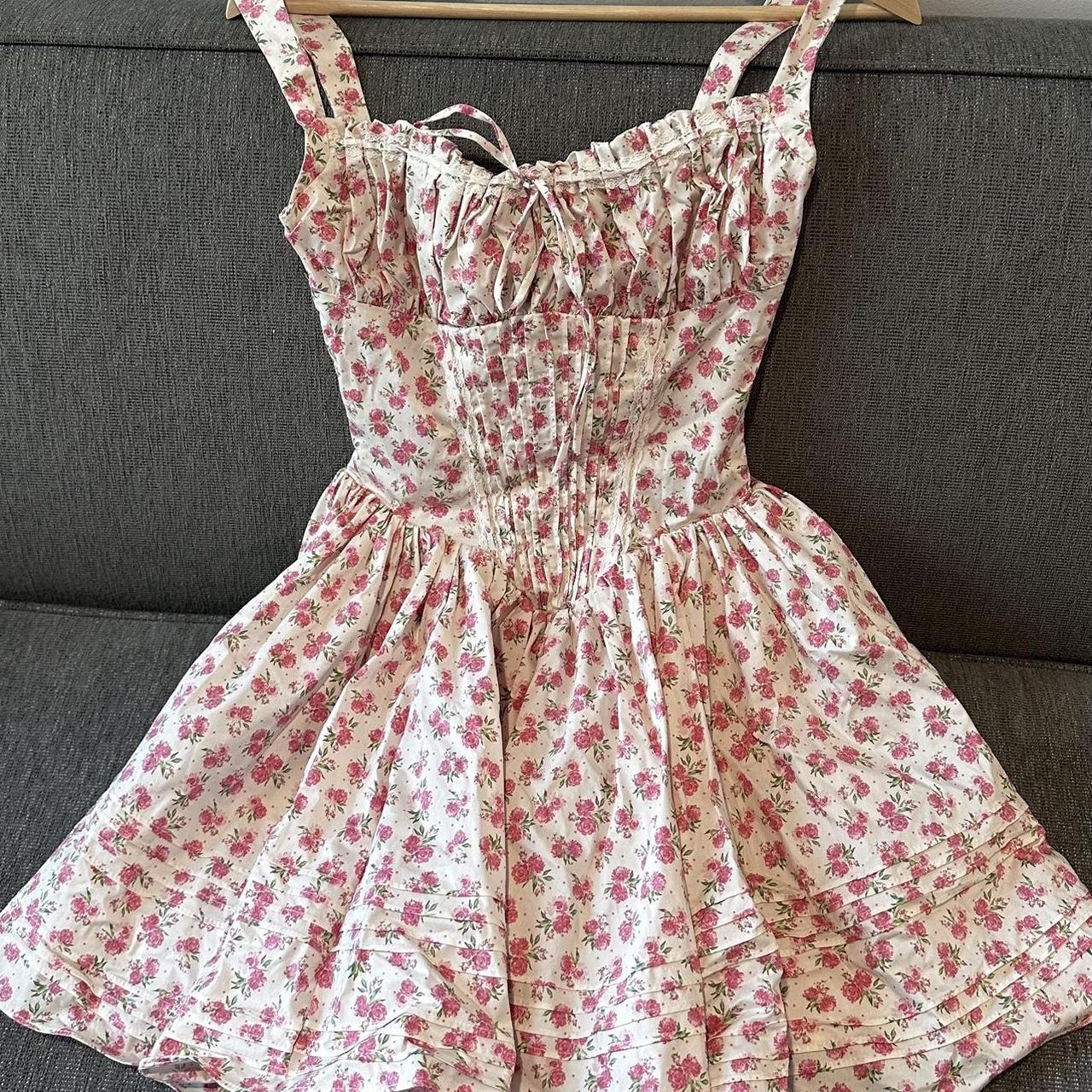 HOUSE OF CB DRESS-Brand XS NATASSIA Depop