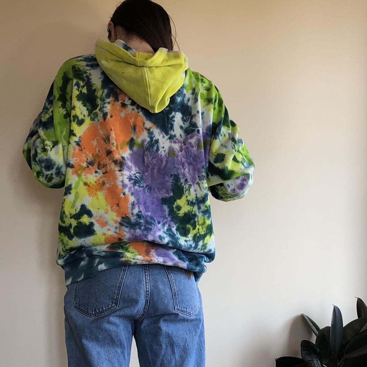 ripndip tie dye t shirt