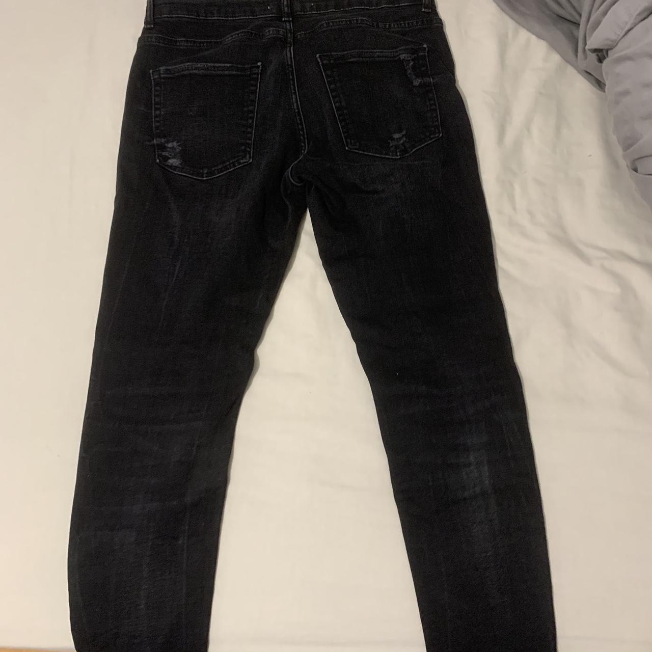 Zara Men's Black Jeans Depop