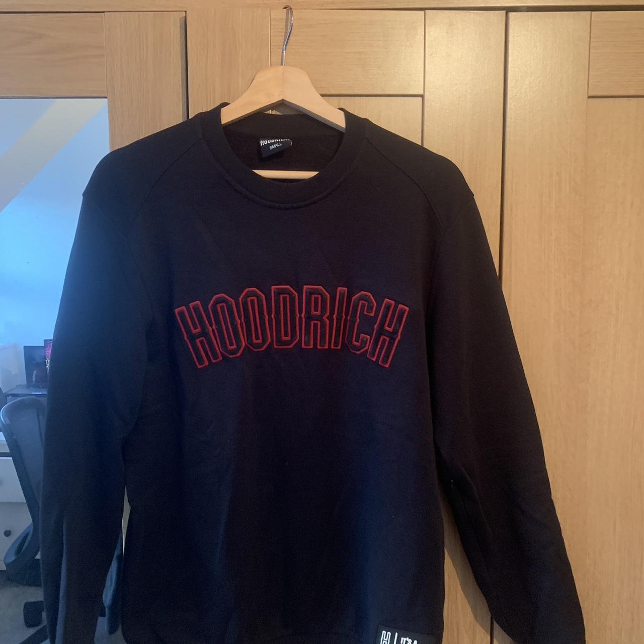 Black HOODRICH sweater - Bought from JD - Rarely... - Depop