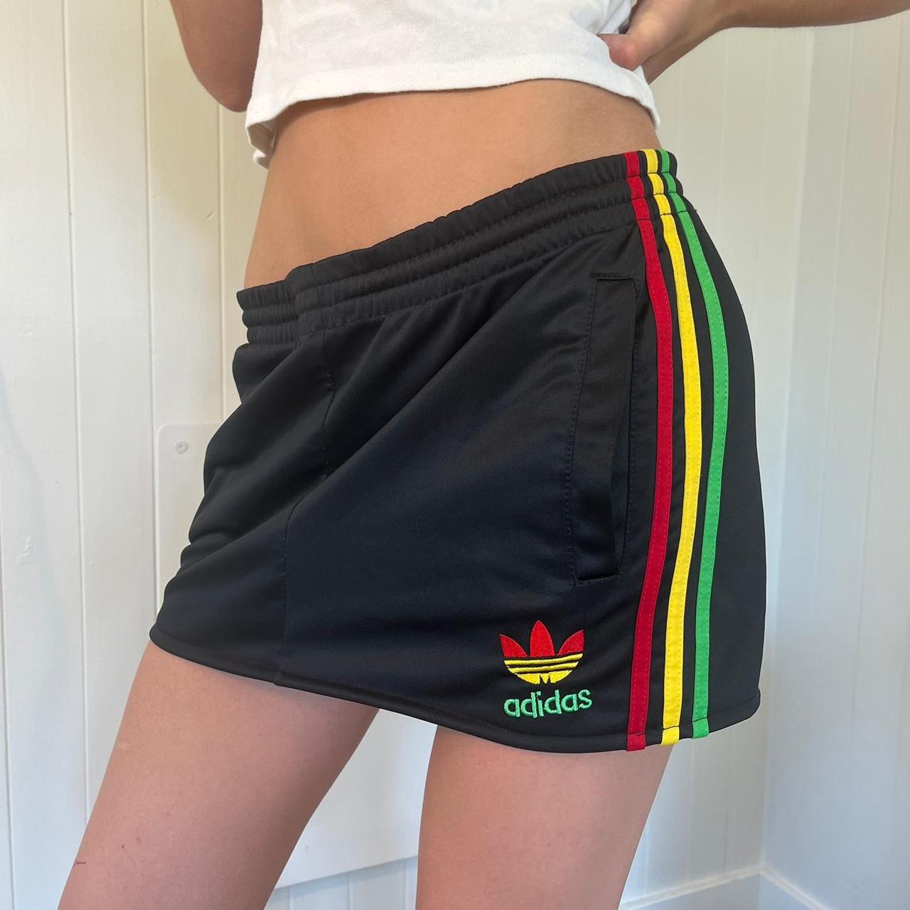 adidas rasta shorts