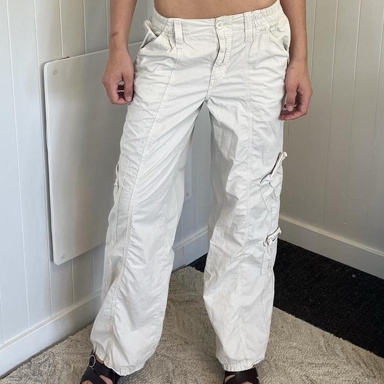 BDG cargo pants Khaki cargos urban outfitters... Depop