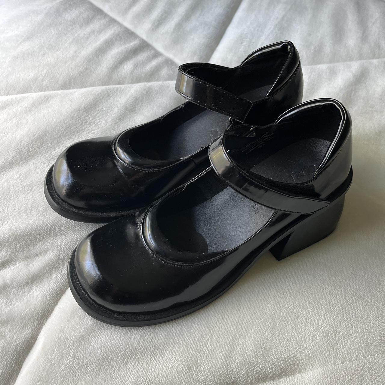 UNIF Women's Black Footwear | Depop