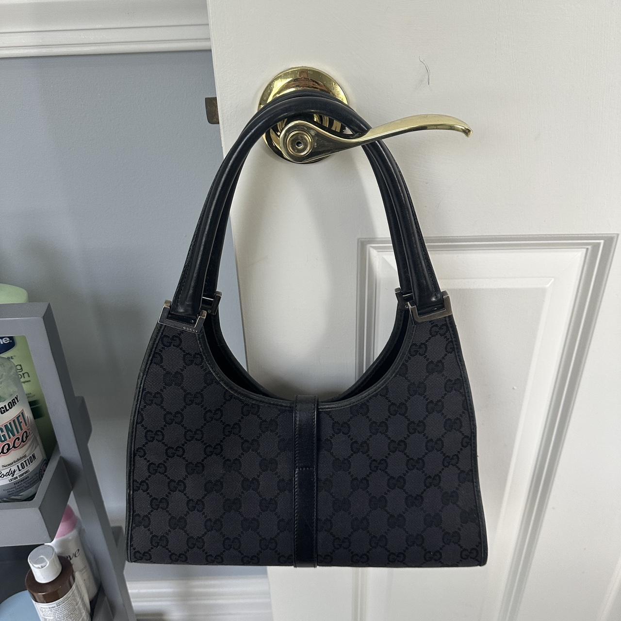 Vintage gucci jackie discount bag