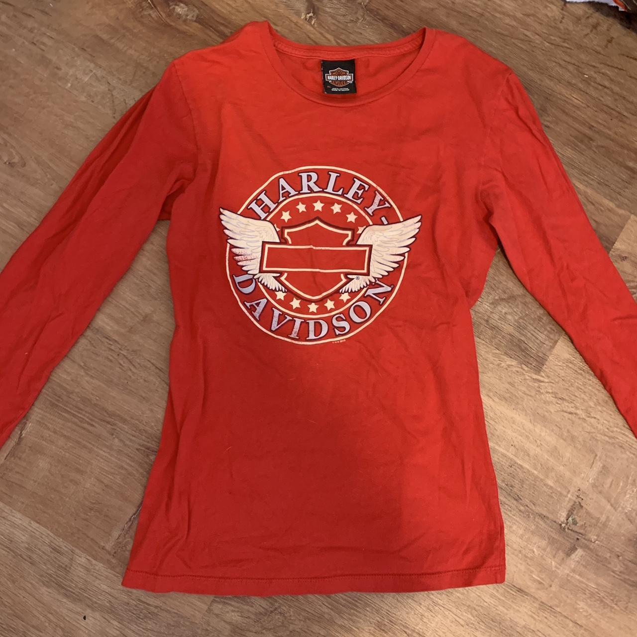 harley davidson jumper