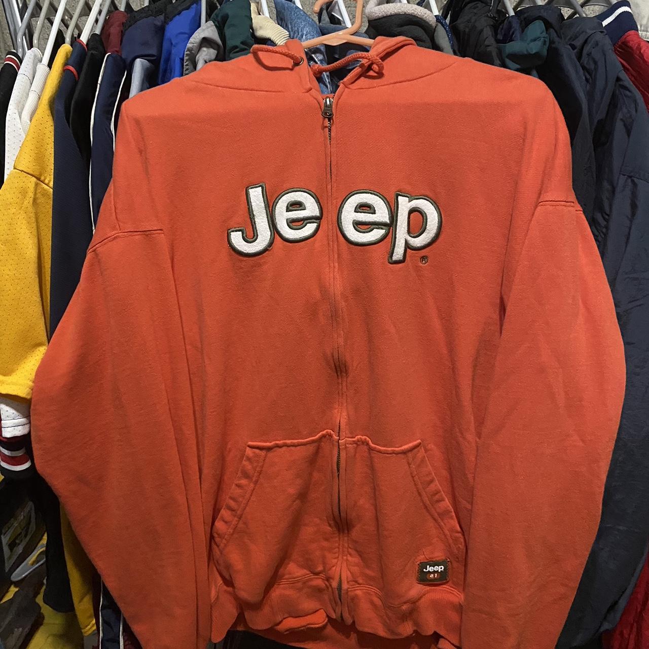 Jeep women's fashion hoodie